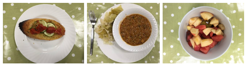 Much needed sustenance