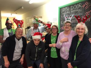 The Volunteers at The Hub, Hodge Hill