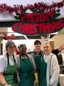 Merry Christmas 2019 - Picture of the volunteers at Ladywood