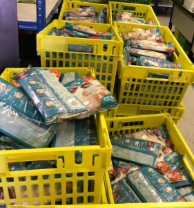 Nappy Pants donation