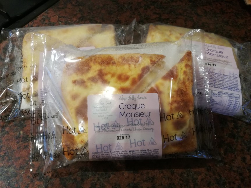 Croque Monsieurs