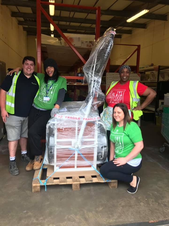 Receiving a delivery