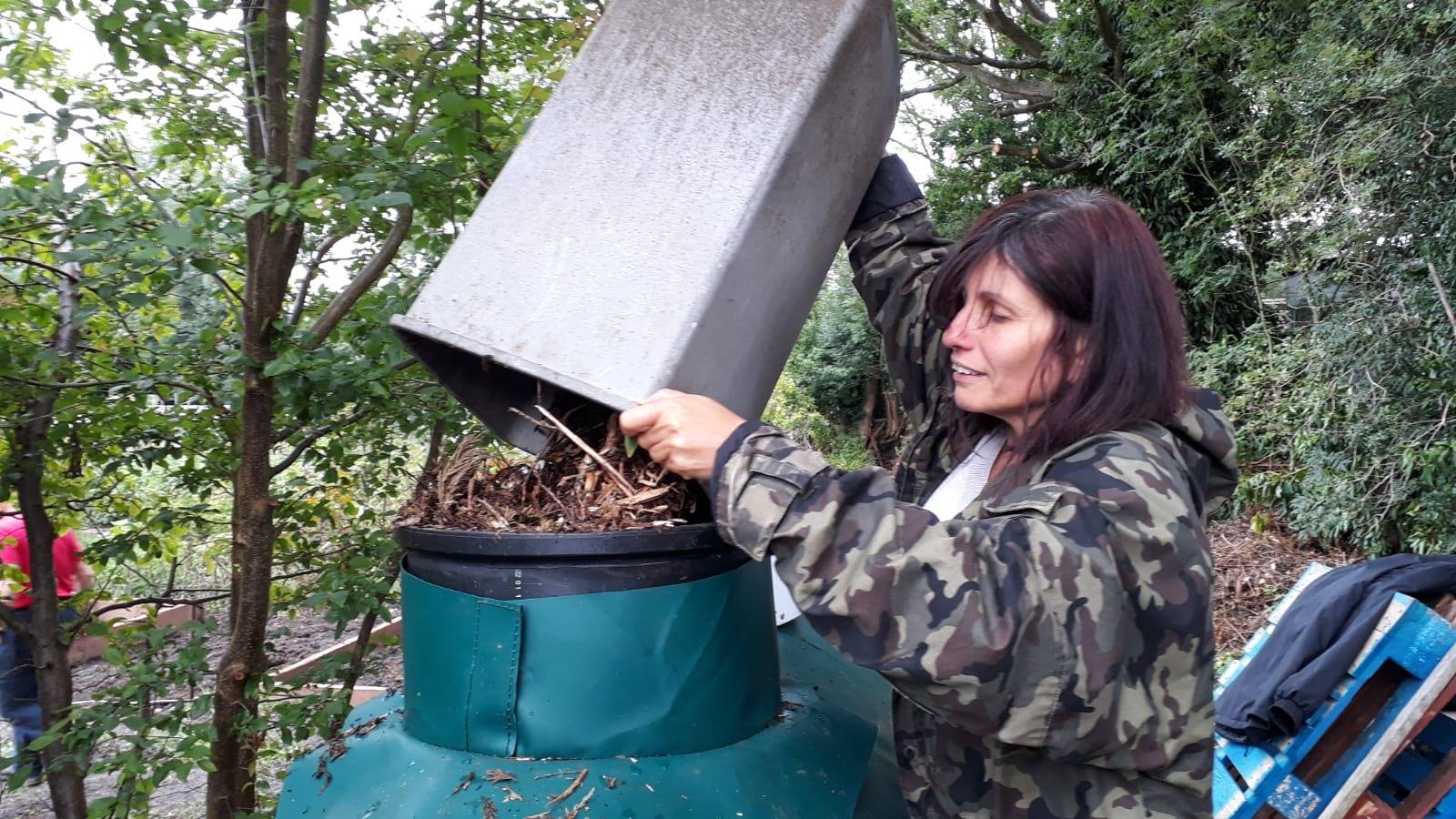 Feeding the Composter