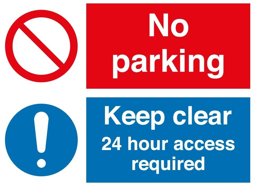 No Parking - Access Required