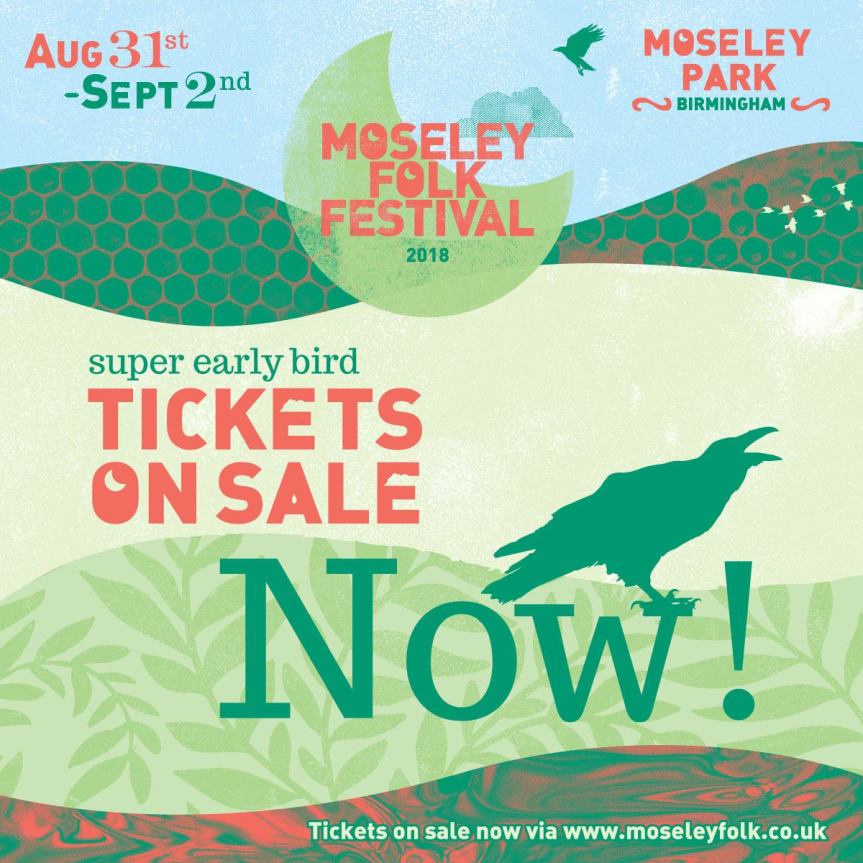 moseley folk tickets