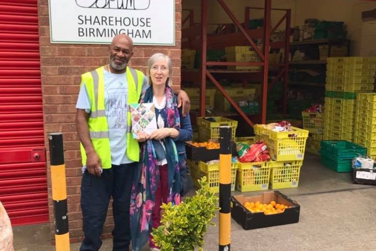 Volunteers at the Sharehouse