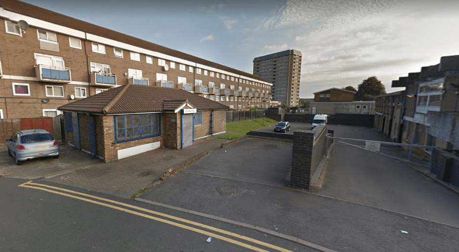 Google streetview picture of The Ledbury Centre
