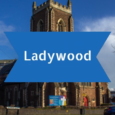 Image of St John's & St Peter's Church as viewed from Darnley Road